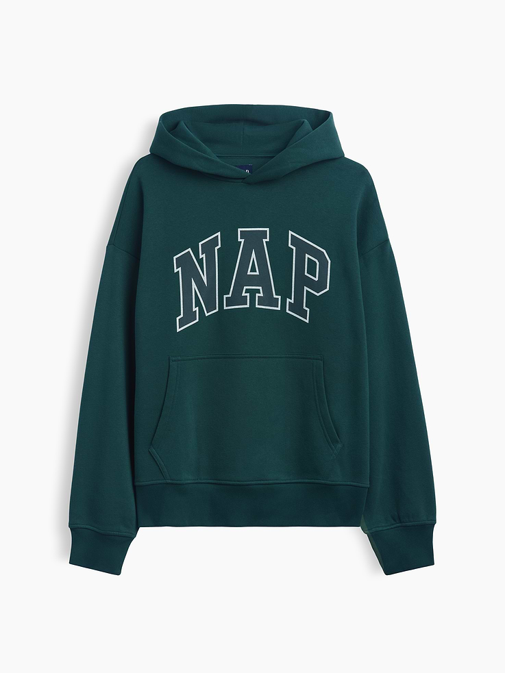 Image 5 of 5, Adult VintageSoft NAP Logo Hoodie