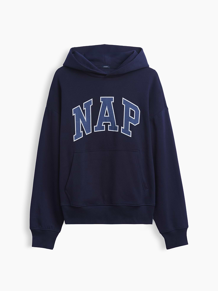Image 5 of 5, Adult VintageSoft NAP Logo Hoodie
