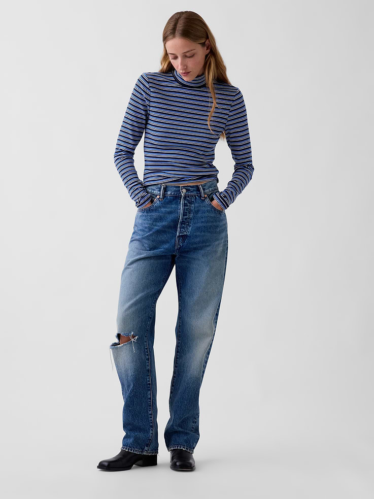 Image 2 of 4, Modern Turtleneck