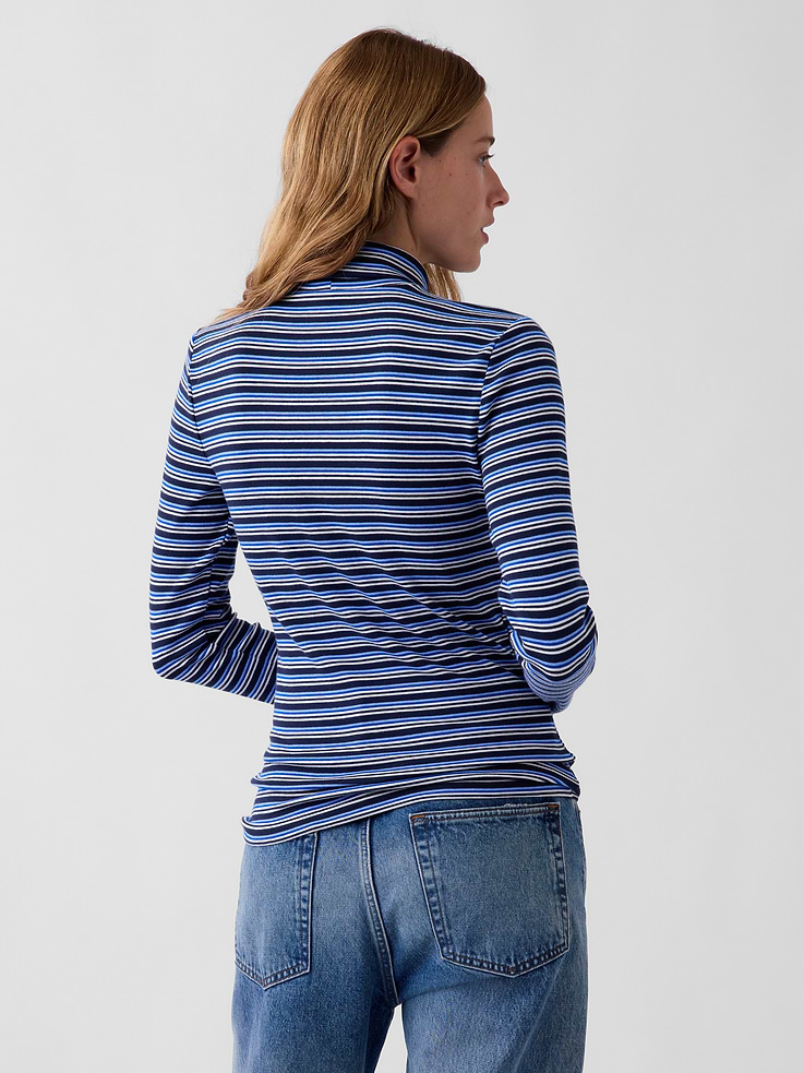 Image 3 of 4, Modern Turtleneck