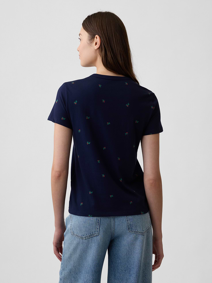 Image 2 of 5, Favorite Crewneck Graphic T-Shirt