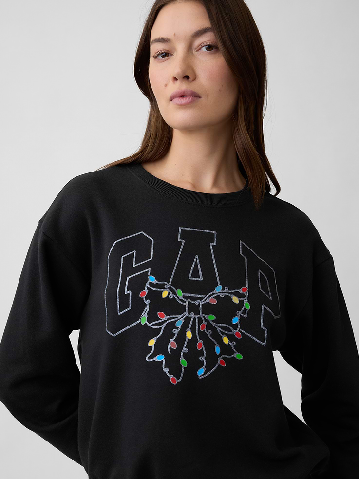 Image 4 of 5, Gap Logo Sweatshirt