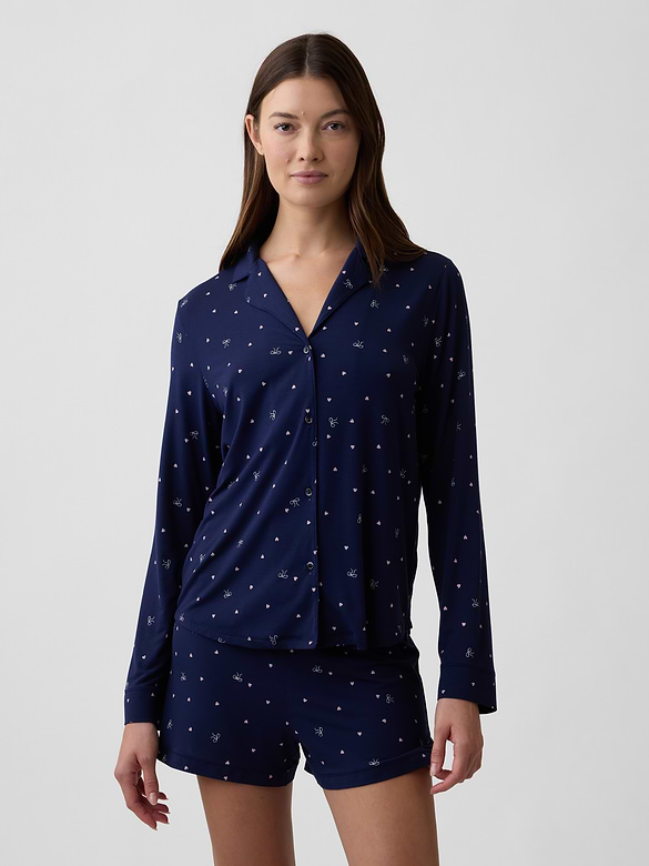 Relaxed Modal PJ Shirt
