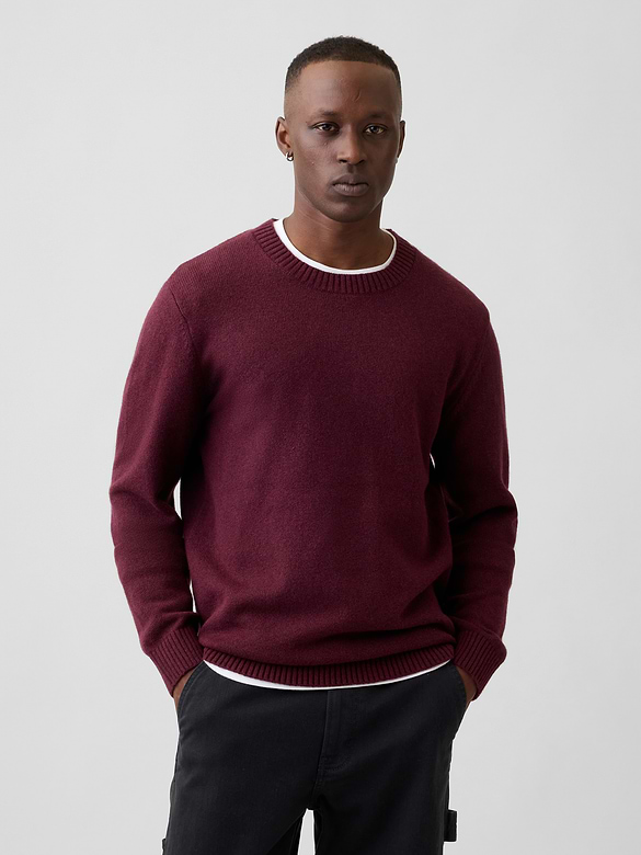 CashSoft Crewneck Sweater