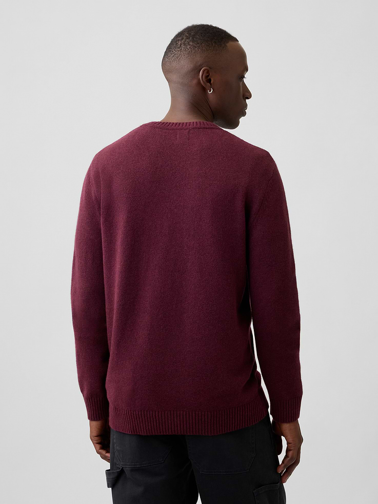 Image 2 of 5, CashSoft Crewneck Sweater