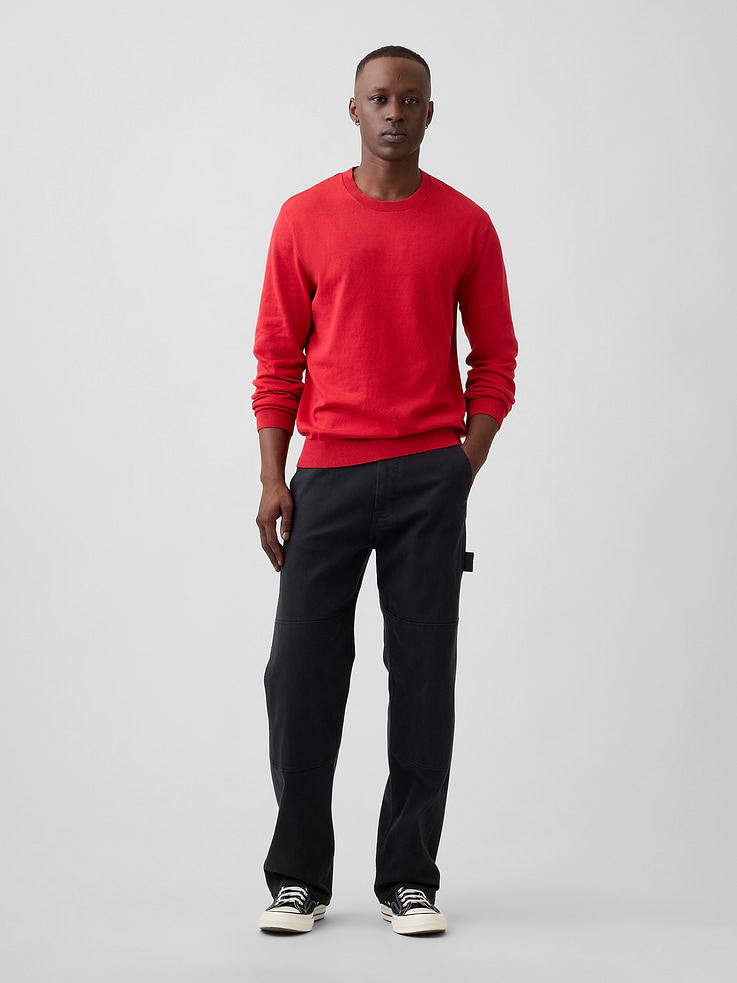 Image 3 of 5, Crewneck Sweater