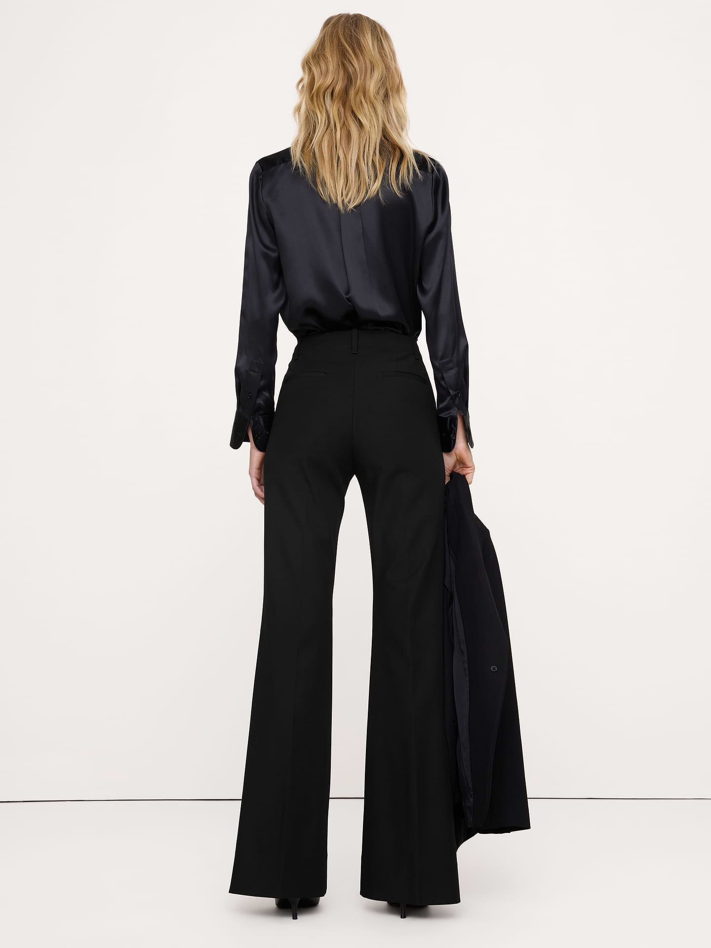 Image 2 of 8, High-Rise Modern Flare City Stretch Pant