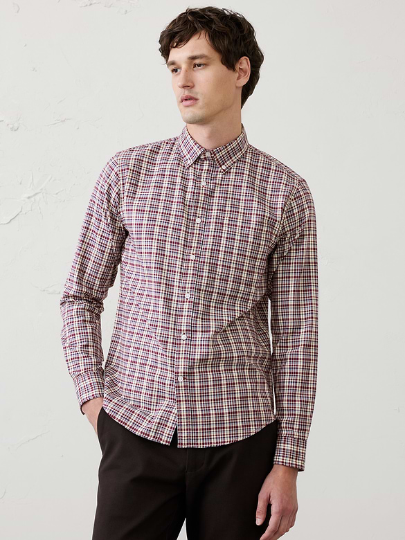 Slim-Fit Oxford Shirt