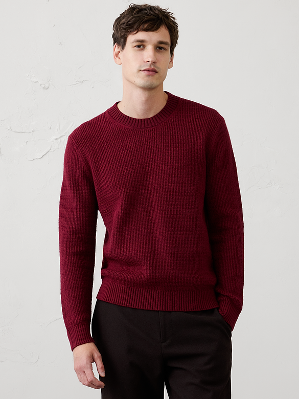 Cozy Textured Sweater