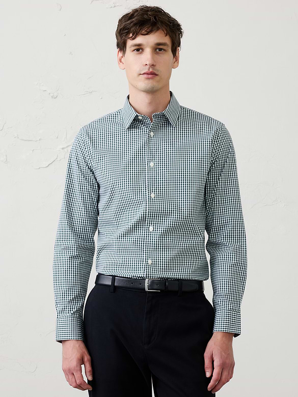Slim-Fit Dress Shirt