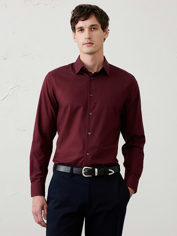 Slim-Fit Dress Shirt