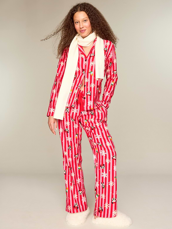 Old Navy x Disney Flannel Pajama Pant Set for Women
