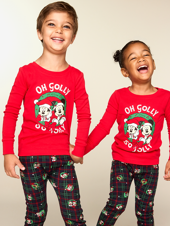 Old Navy x Disney Snug-Fit Pajama Set for Toddler & Baby
