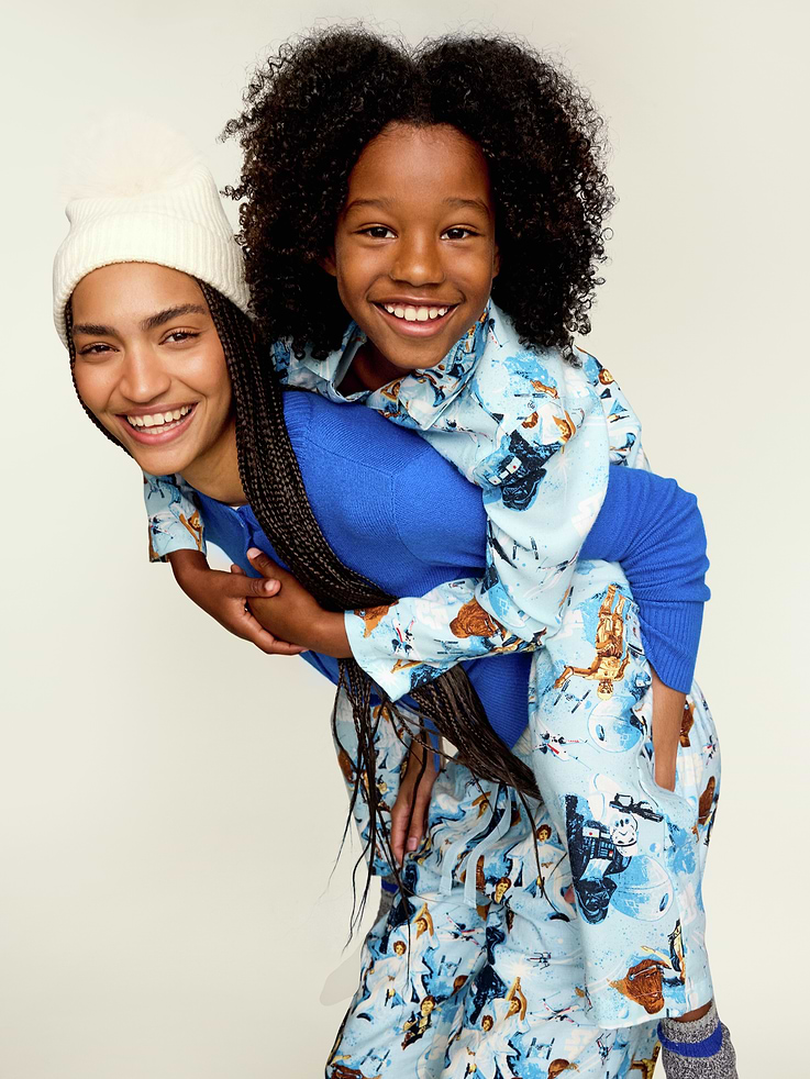 Image 3 of 6, Old Navy x Star Wars™ Flannel Pajama Pants for Women