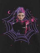 Image 2 of 4, KPop Demon Hunters Rumi Web Graphic Girls TShirt