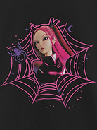 Image 2 of 4, KPop Demon Hunters Mira Web Girls Graphic TShirt