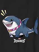 Image 2 of 4, Marvel Rivals Jeff Speaks Graphic T-Shirt for Kids