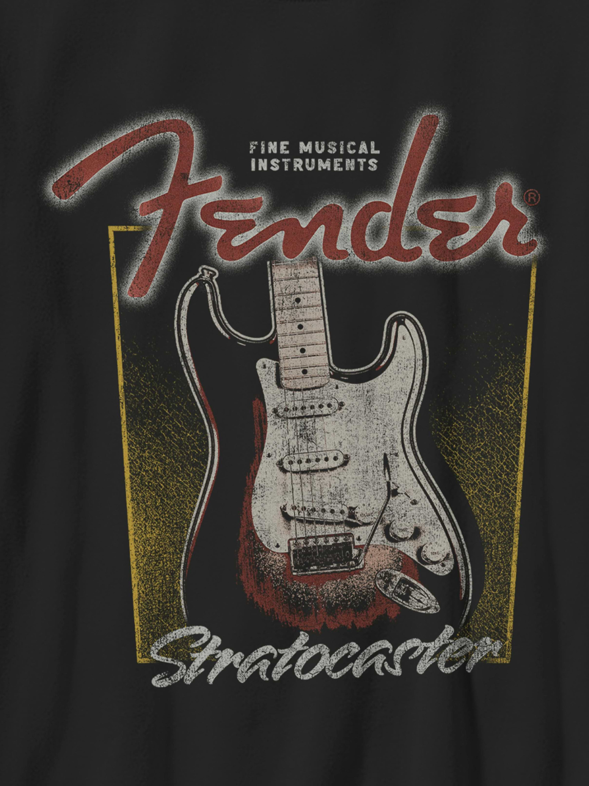 Image 2 of 4, Fender Fender Madeworn Graphic T-Shirt for Kids