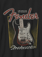 Image 2 of 4, Fender Fender Madeworn Graphic T-Shirt for Kids