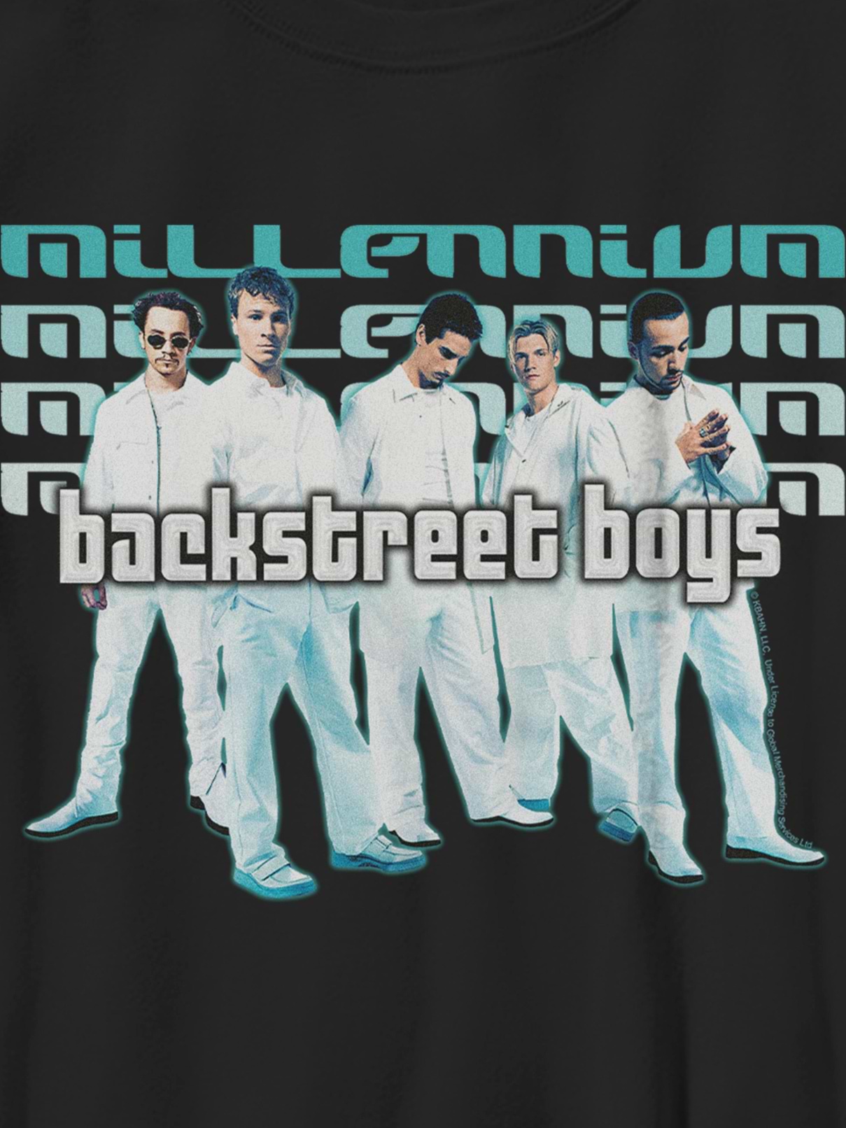 Image 2 of 4, Backstreet Kids Millennium Graphic T-Shirt for Kids