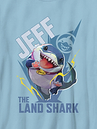 Image 2 of 4, Marvel Rivals Jeff The Landshark Graphic T-Shirt for Kids