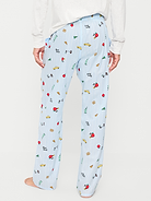 Image 2 of 3, Old Navy x Disney Poplin Pajama Pants for Men
