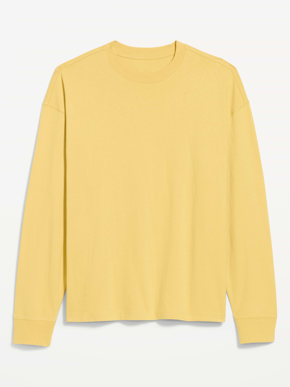 Image 1 of 2, rib-knit crew neck, long sleeves, Product #1181897