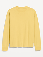 Image 1 of 2, rib-knit crew neck, long sleeves, Product #1181897