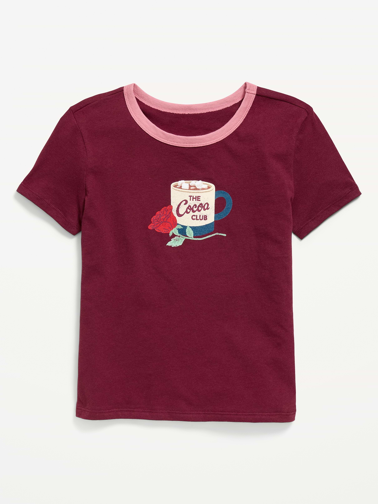 Image 1 of 1, crew neck, short sleeves, graphic at front, Product #1182398