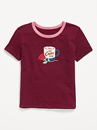 Image 1 of 1, crew neck, short sleeves, graphic at front, Product #1182398