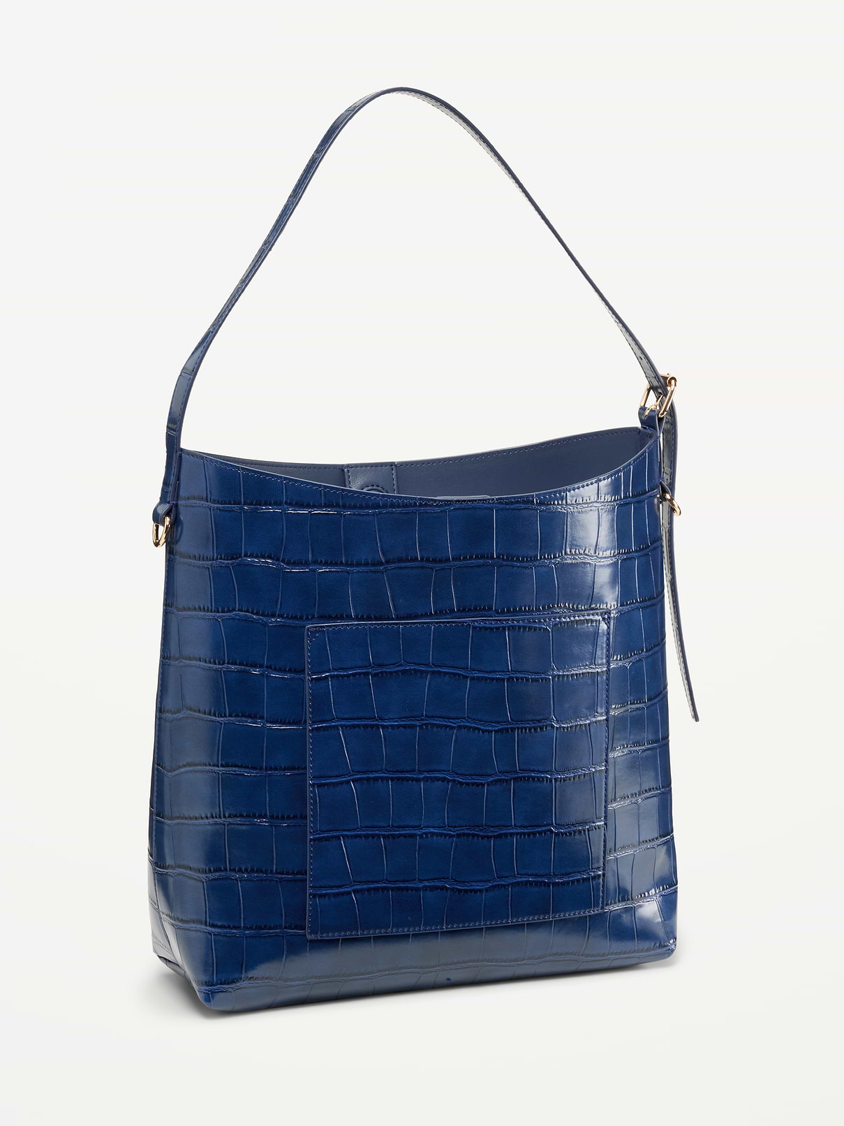Image 1 of 5, adjustable shoulder strap, metal tab closure, Product #1183495