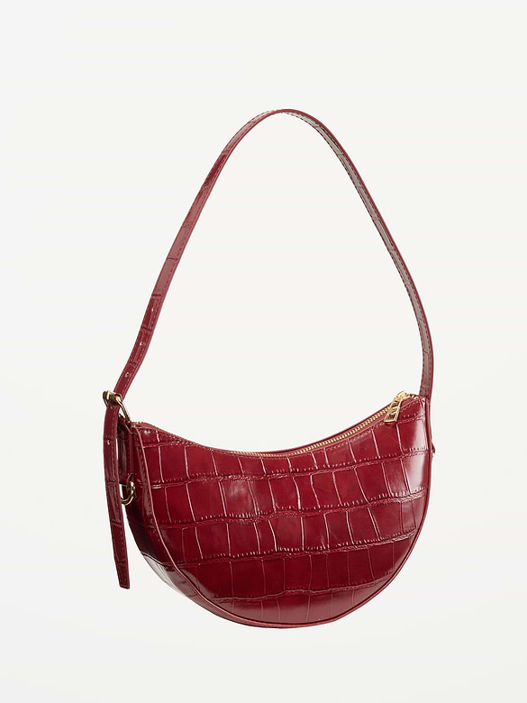 Mini Crescent Shoulder Bag