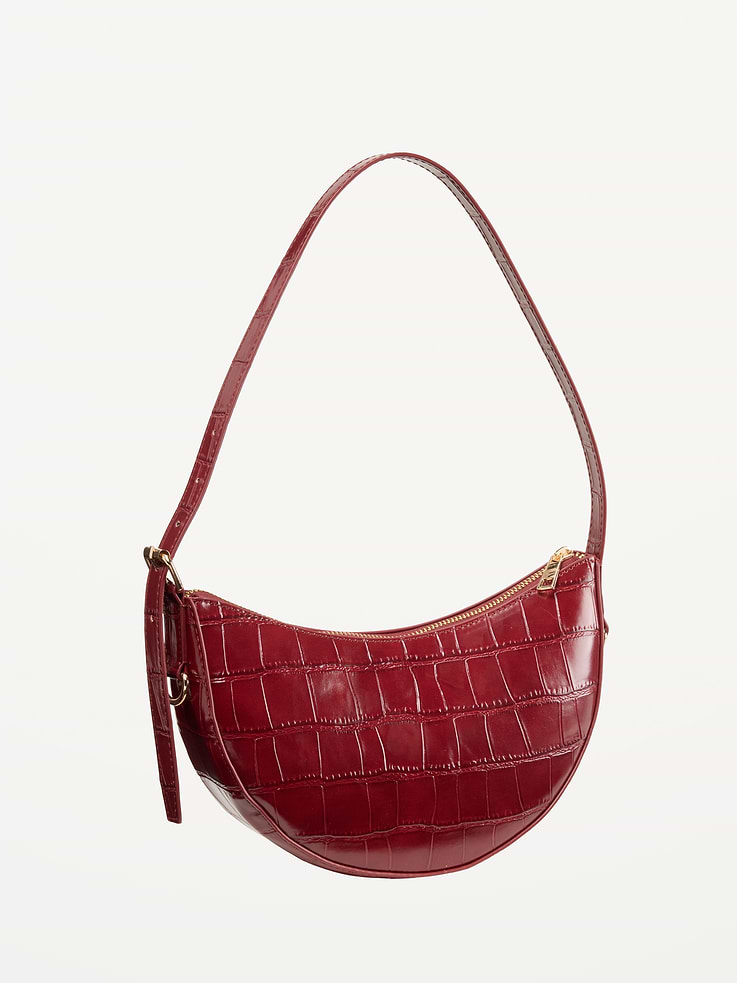 Image 1 of 5, zip-top closure, shoulder strap, Product #1183478