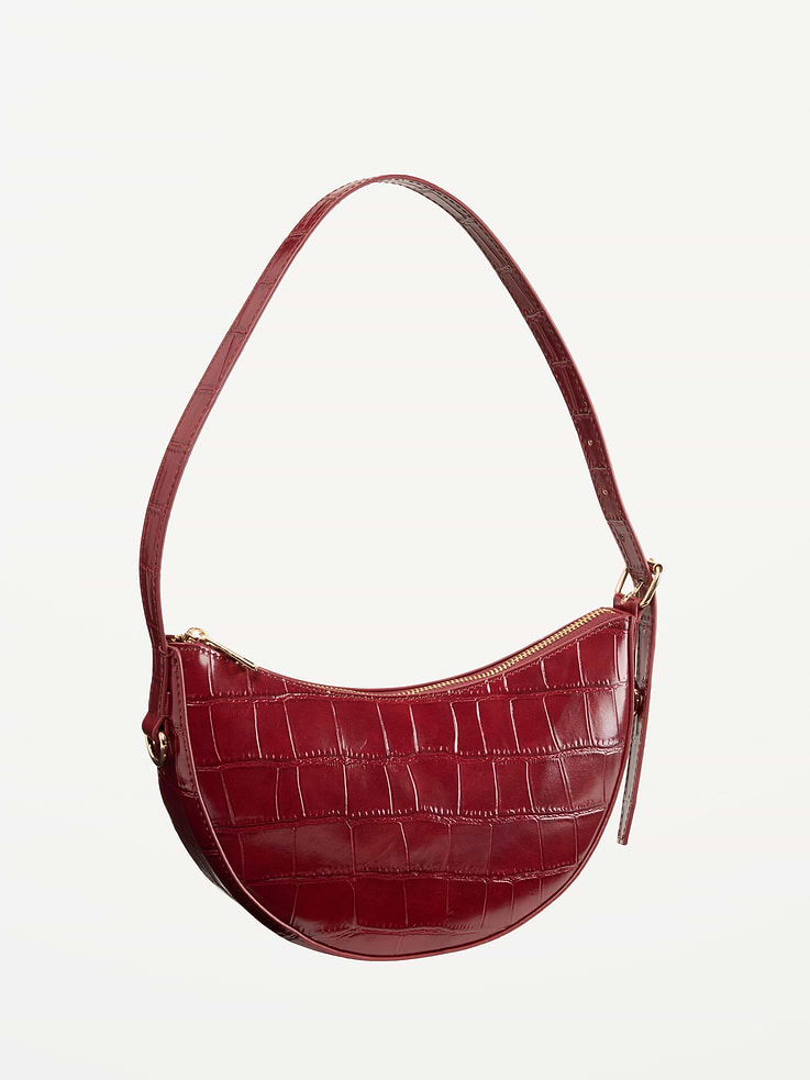 Image 3 of 5, Mini Crescent Shoulder Bag