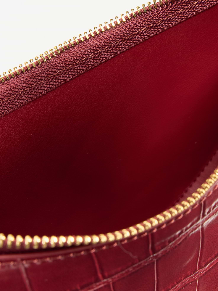 Image 4 of 5, Mini Crescent Shoulder Bag