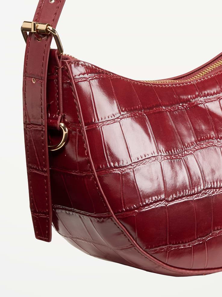 Image 5 of 5, Mini Crescent Shoulder Bag