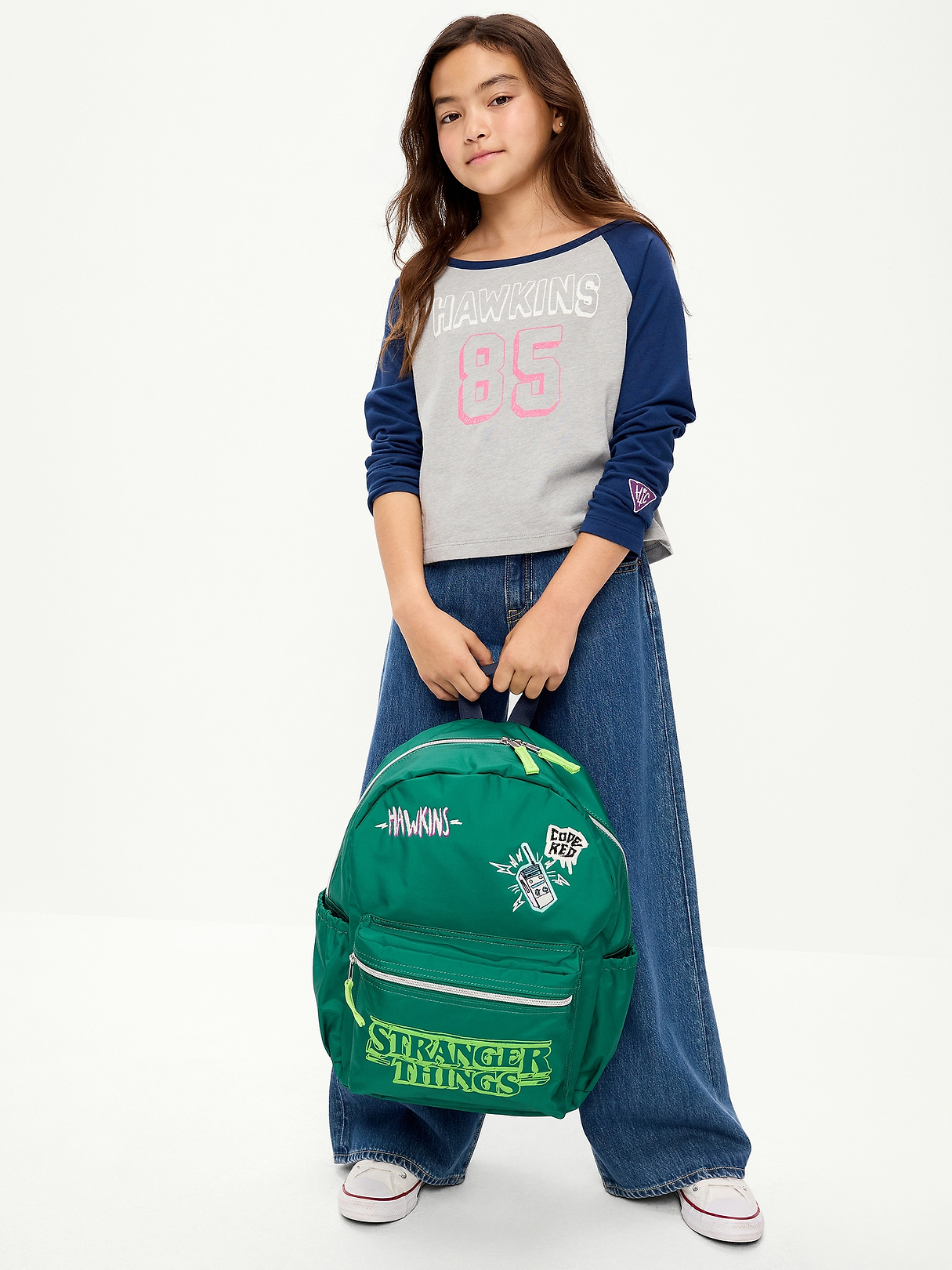 Old Navy x Netflix Stranger Things: Tales From '85 Backpack for