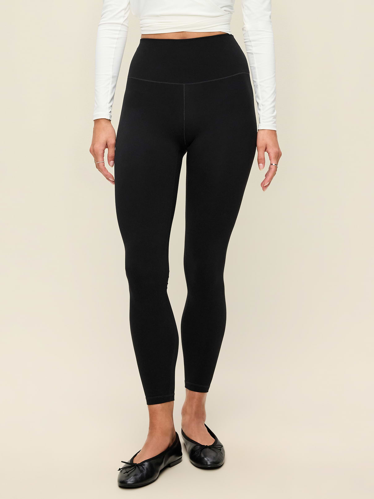 High-Waisted StudioSmooth 7/8 Leggings