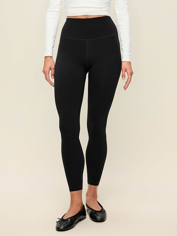 High-Waisted StudioSmooth 7/8 Leggings
