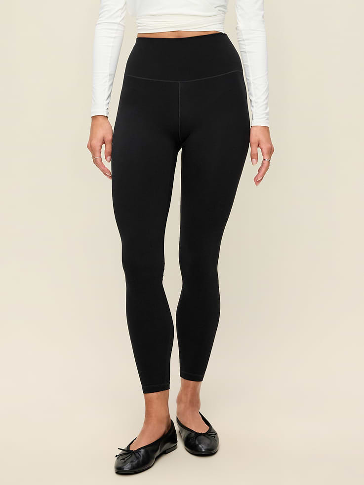 Image 1 of 11, Featuring StudioSmooth. Buttery soft, breathable fabric with a barely there feel., elasticized waistband, hidden back pocket, breathable, 4-way stretch, sweat-wicking, Product #662879