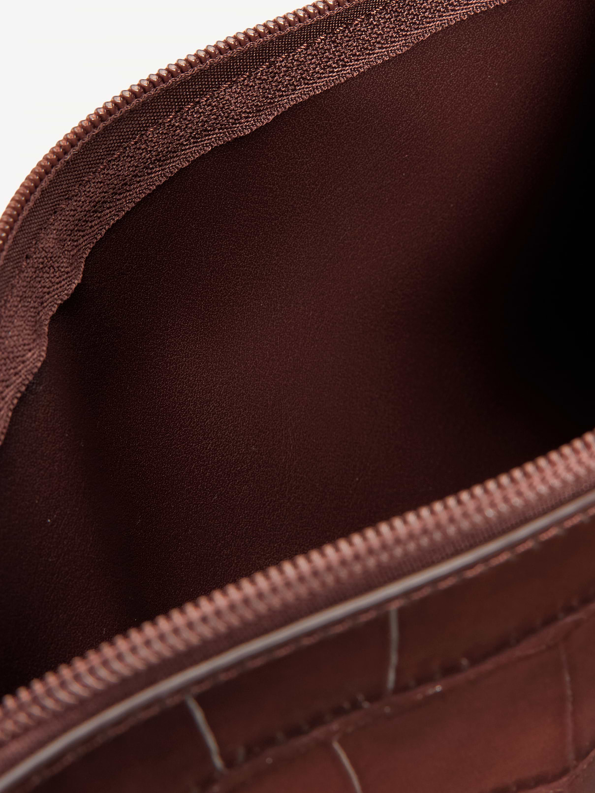 Image 4 of 5, Faux-Leather Wristlet