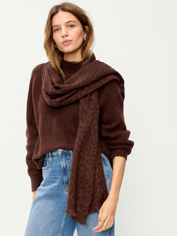 Flannel Printed Scarf