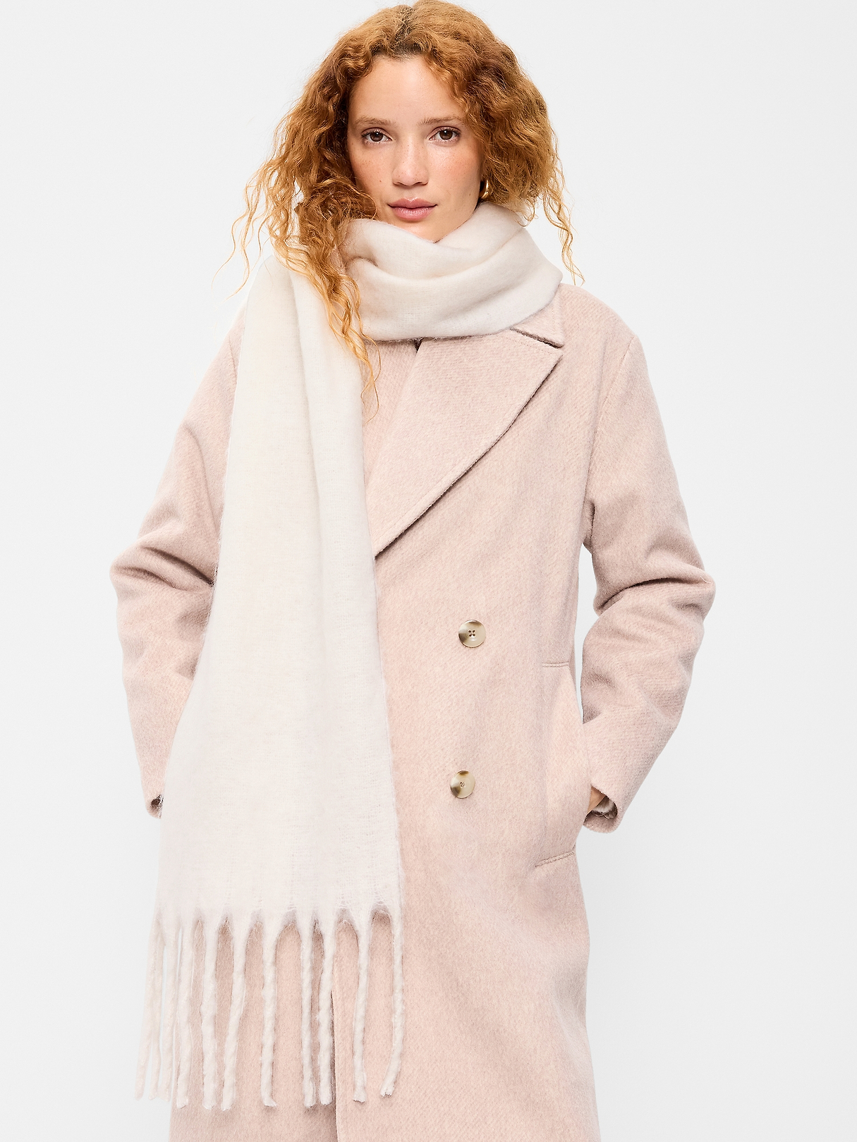 Fringed Scarf | Old Navy