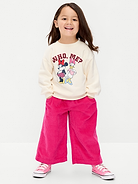 Image 1 of 3, crew neck, long sleeves, drop shoulders, licensed graphic, ©Disney, Product #910329