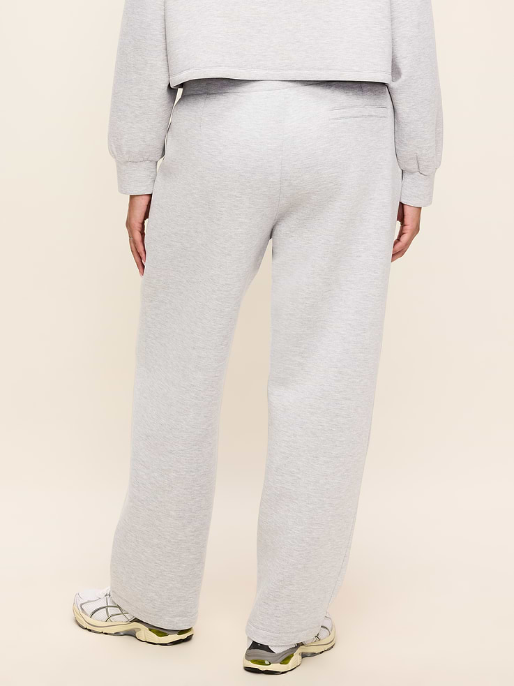 Image 7 of 7, High-Waisted Bounce Fleece Trouser Sweatpants