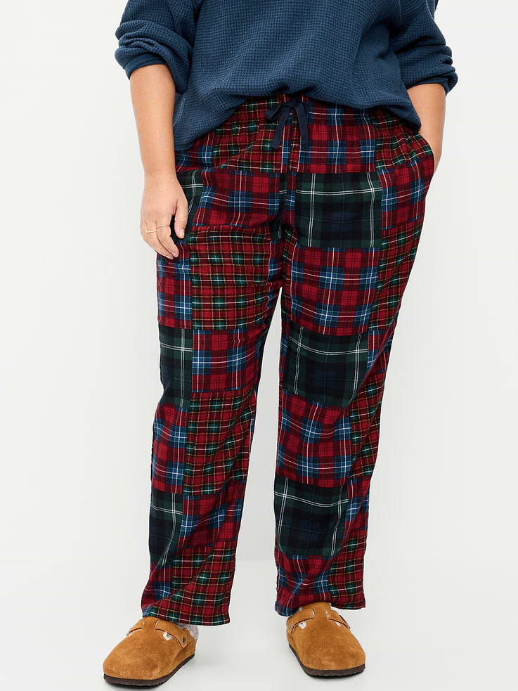 Image 7 de 8, Pantalon de pyjama en flanelle pour femme