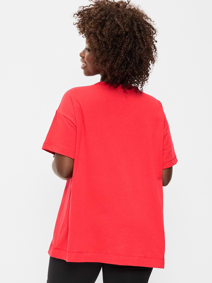 Image 7 de 9, T-shirt long surdimensionné Snoopy de Peanuts™