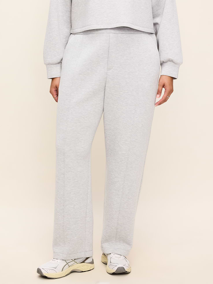 Image 6 of 7, High-Waisted Bounce Fleece Trouser Sweatpants