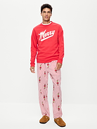 Image 2 of 3, Dr. Seuss™ Grinch Flannel Pajama Pants for Men