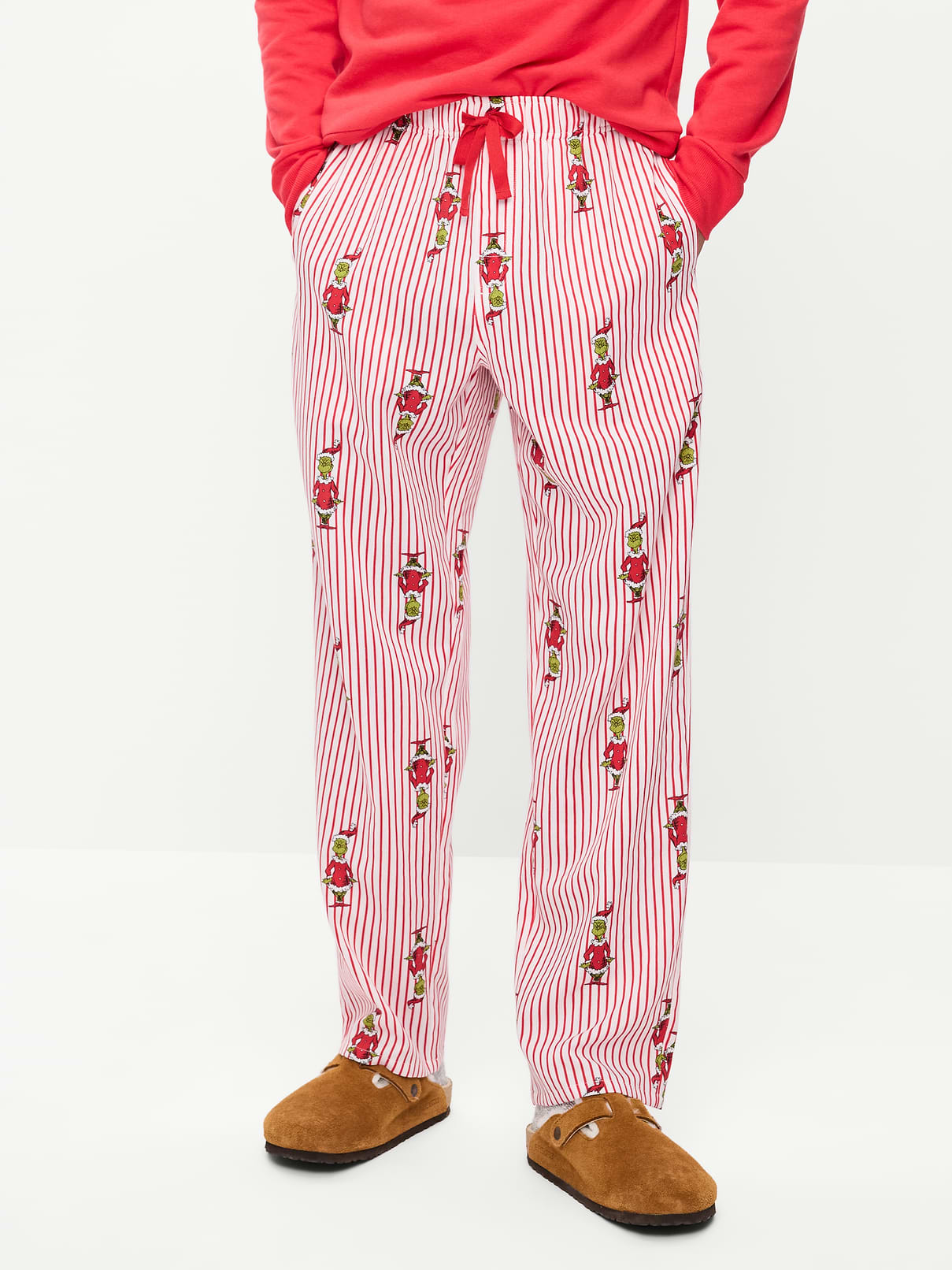 Image 1 of 3, elastic-drawstring waistband, on-seam pockets, licensed graphics, ™ & © 2026 Dr. Seuss Enterprises, L.P., Product #1181231
